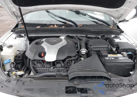 2015 Kia Optima Sxl Turbo из США, поврежденный, VIN 5XXGR4A62FG448553